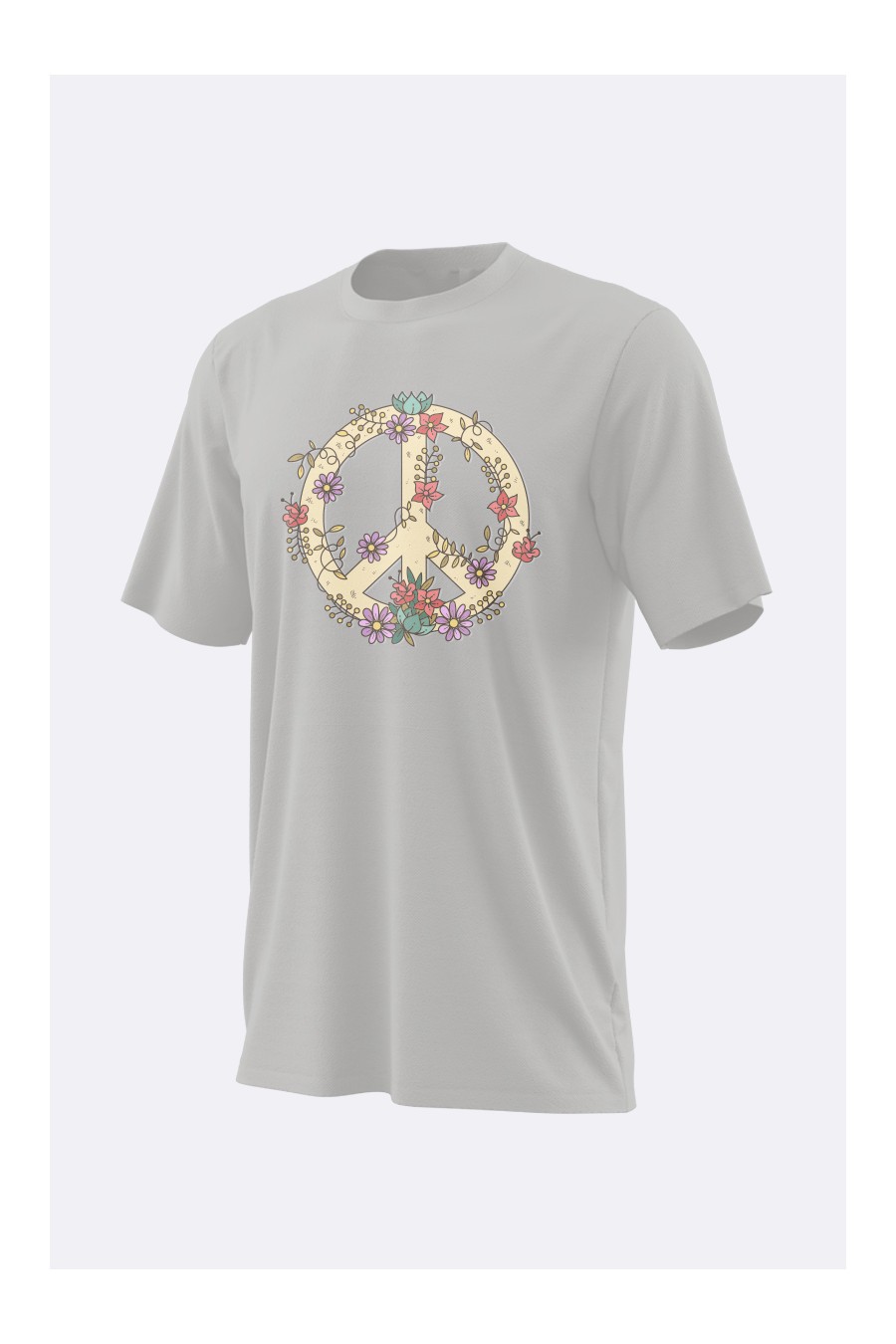 Camiseta Hippi - Camiseta RotusolLaboral.com Color Gris Vigore