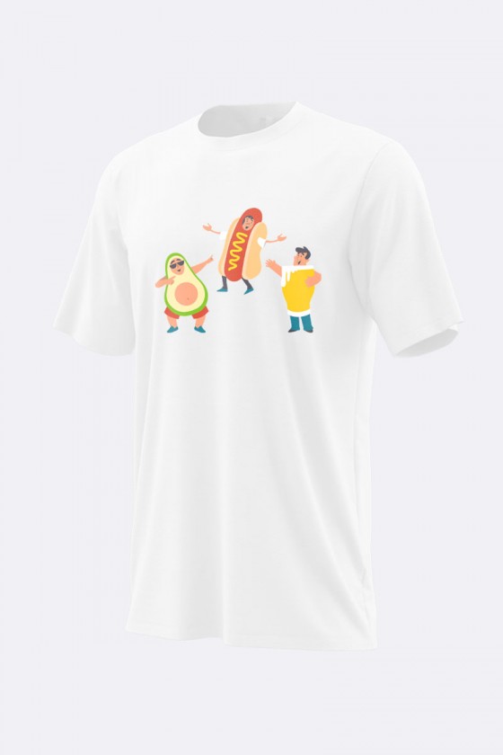 Camiseta Food