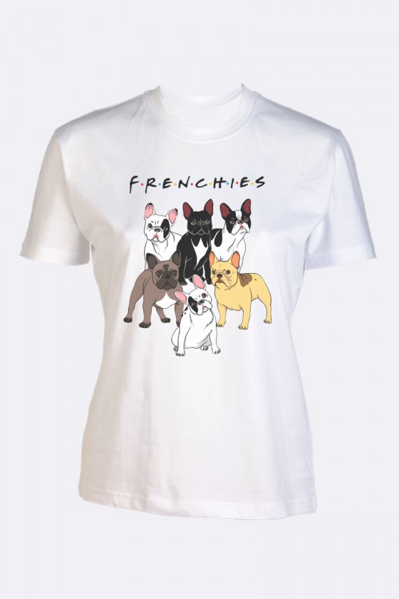 Camiseta Frenchies