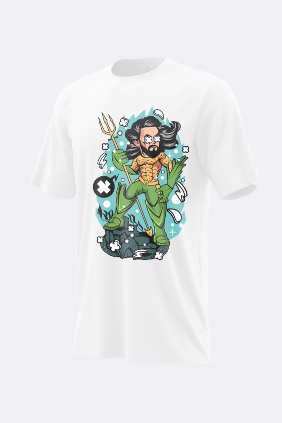 Camiseta AquaMan