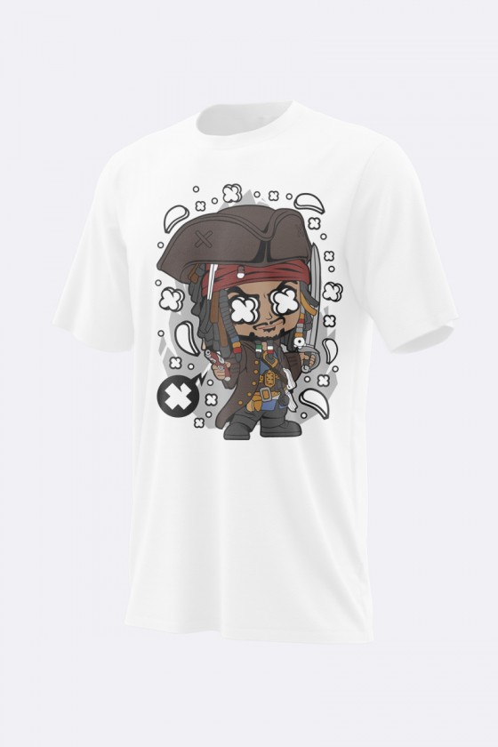 Camiseta Jack Sparrow