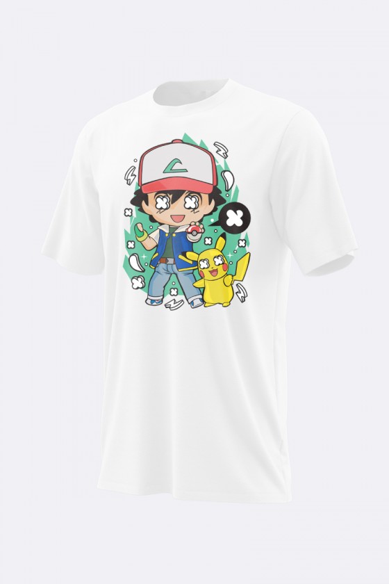 Camiseta Pokemon